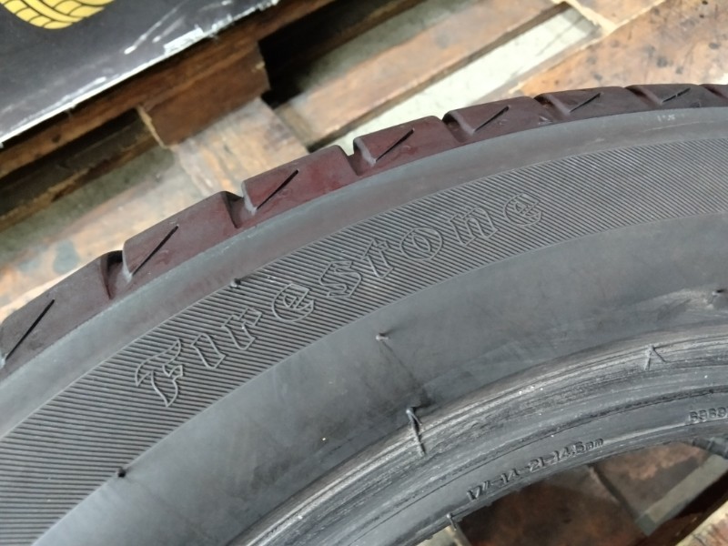 2 Gomme usate 205 55 17 Pneumatici Estivi FIRESTONE 2 Gomme usate 205 55 17 Pneumatici Estivi FIRESTONE