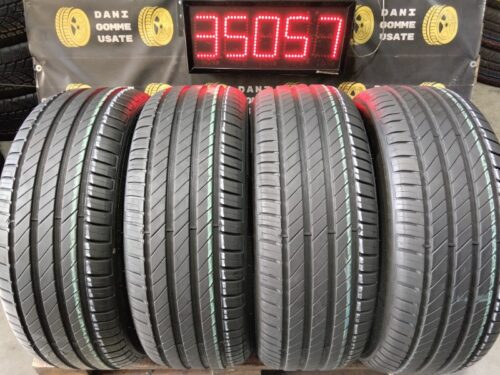4 Gomme usate 235 55 17 Pneumatici Estivi KLEBER