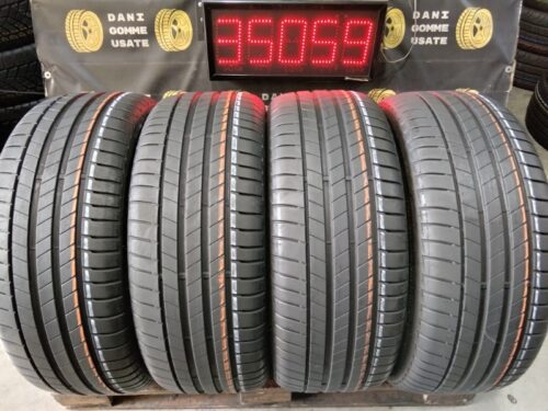 4 Gomme usate 245 45 19 Pneumatici Estivi BRIDGESTONE