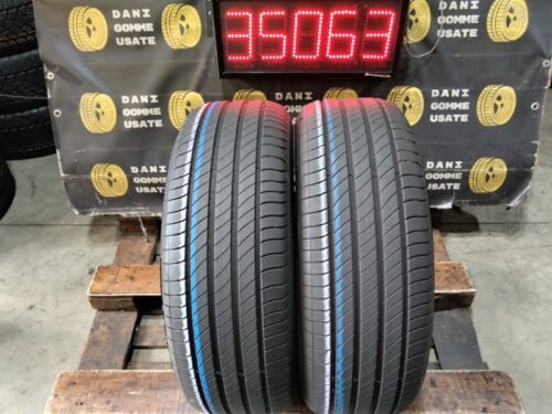 2 Gomme usate 215 60 16 Pneumatici Estivi MICHELIN