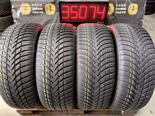 4 Gomme usate 235 55 18 Pneumatici Invernali NOKIAN