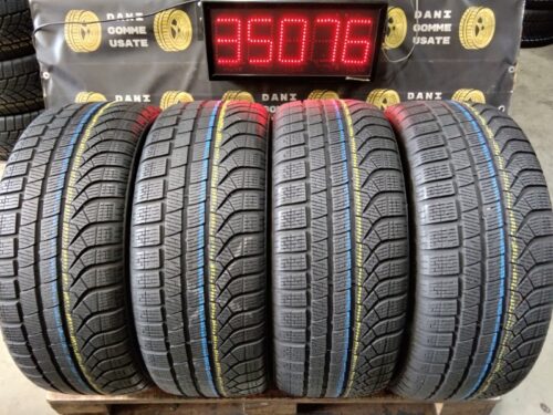 4 Gomme usate 245 45 18 Pneumatici Invernali PIRELLI