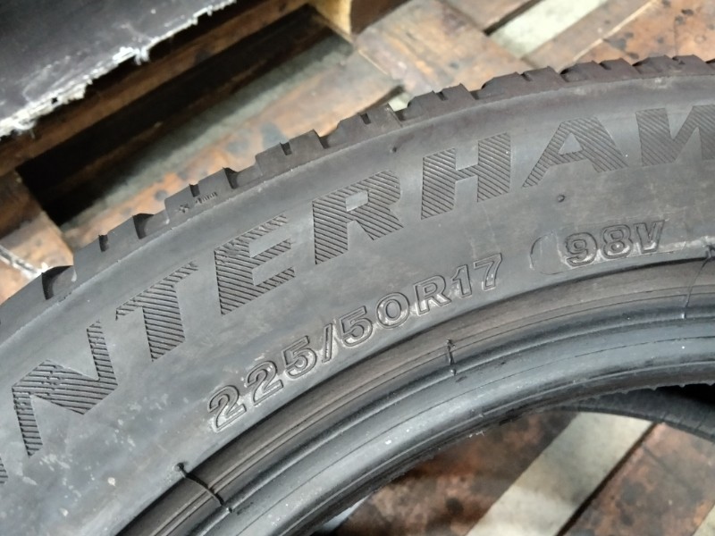 2 Gomme usate 225 50 17 Pneumatici Invernali FIRESTONE 2 Gomme usate 225 50 17 Pneumatici Invernali FIRESTONE