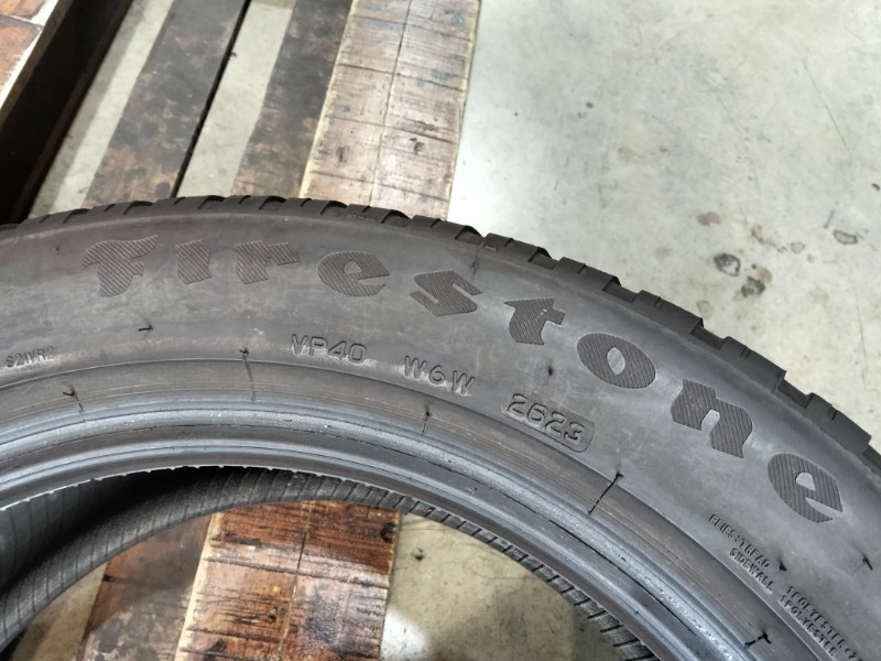 2 Gomme usate 225 50 17 Pneumatici Invernali FIRESTONE 2 Gomme usate 225 50 17 Pneumatici Invernali FIRESTONE