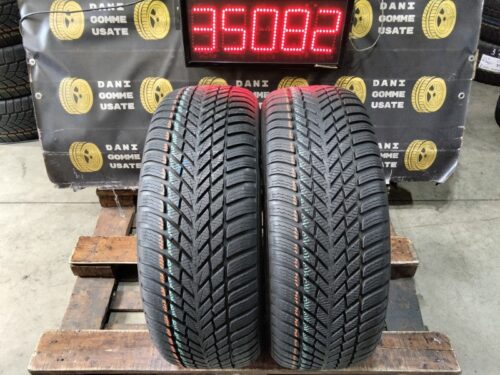 2 Gomme usate 215 55 17 Pneumatici Invernali NOKIAN