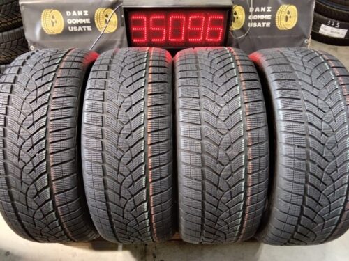 4 Gomme usate 275 45 21 Pneumatici Invernali GOODYEAR