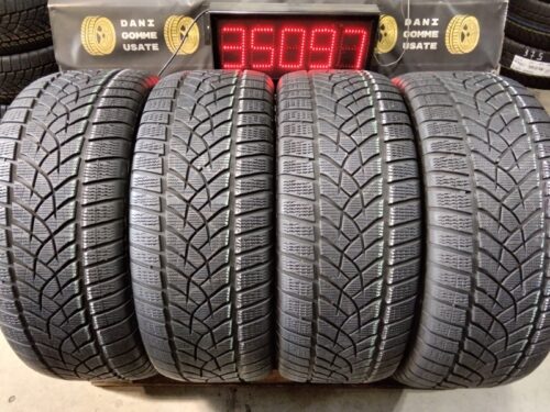 4 Gomme usate 275 45 21 Pneumatici Invernali GOODYEAR