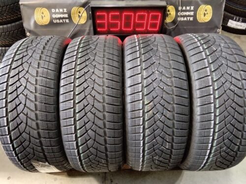 4 Gomme usate 275 45 21 Pneumatici Invernali GOODYEAR