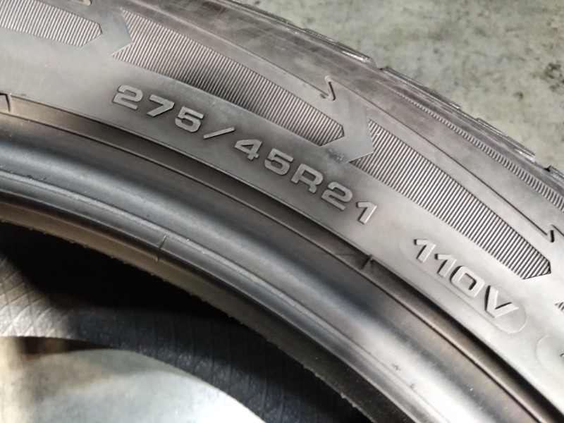4 Gomme usate 275 45 21 Pneumatici Invernali GOODYEAR 4 Gomme usate 275 45 21 Pneumatici Invernali GOODYEAR