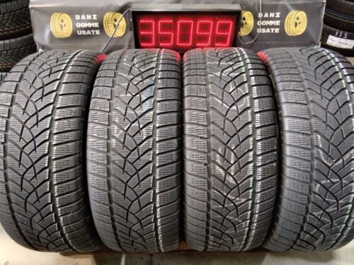 4 Gomme usate 275 45 21 Pneumatici Invernali GOODYEAR