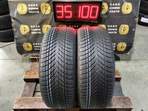 2 Gomme usate 235 45 19 Pneumatici Invernali GOODYEAR