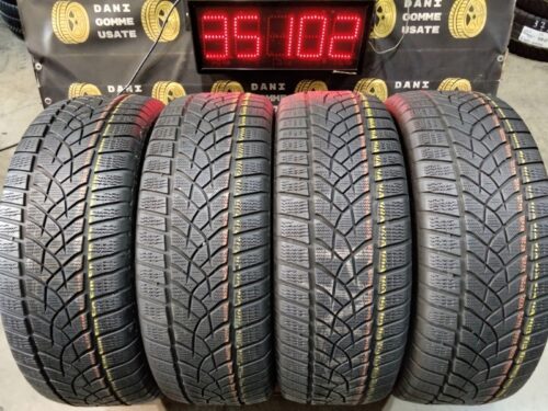 4 Gomme usate 235 55 19 Pneumatici Invernali GOODYEAR