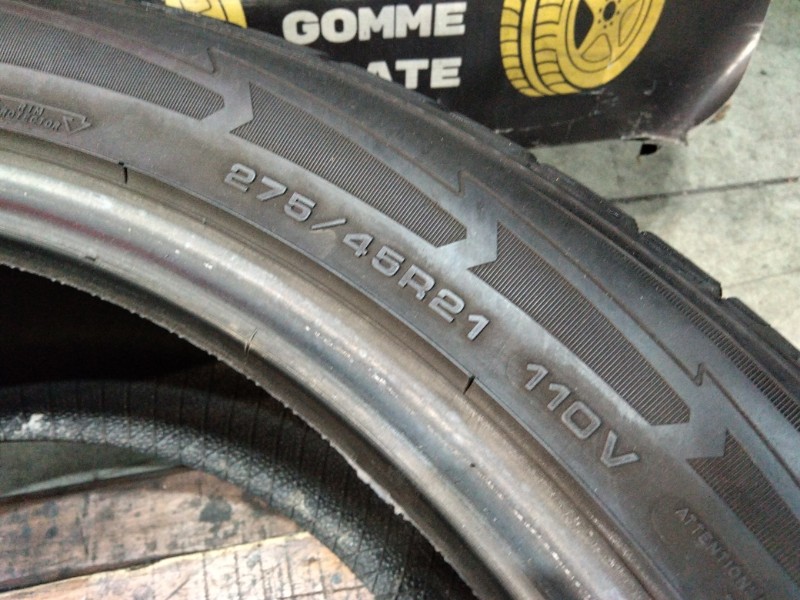4 Gomme usate 275 45 21 Pneumatici Invernali GOODYEAR 4 Gomme usate 275 45 21 Pneumatici Invernali GOODYEAR