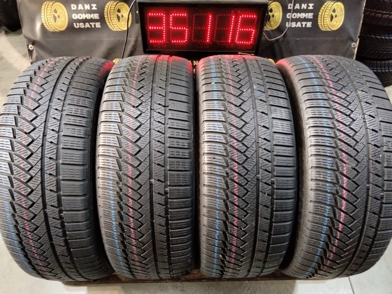 4 Gomme usate 255 45 20 Pneumatici Invernali CONTINENTAL 4 Gomme usate 255 45 20 Pneumatici Invernali CONTINENTAL