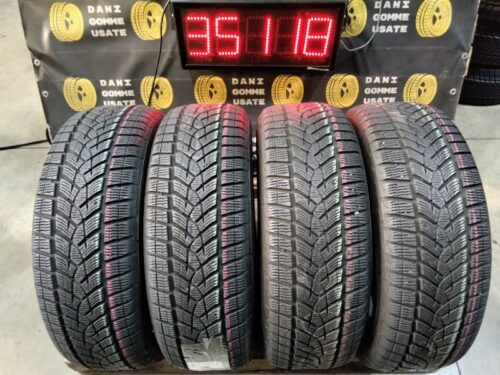 4 Gomme usate 215 60 17 Pneumatici Invernali GOODYEAR