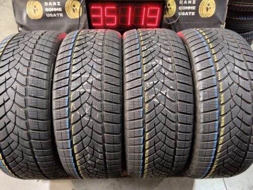 4 Gomme usate 275 45 21 Pneumatici Invernali GOODYEAR