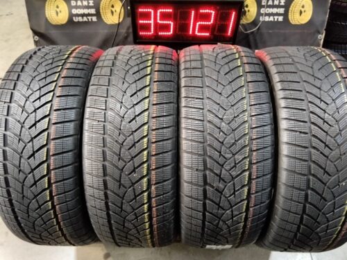 4 Gomme usate 275 45 21 Pneumatici Invernali GOODYEAR