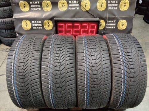 4 Gomme usate 275 45 20 Pneumatici Invernali HANKOOK
