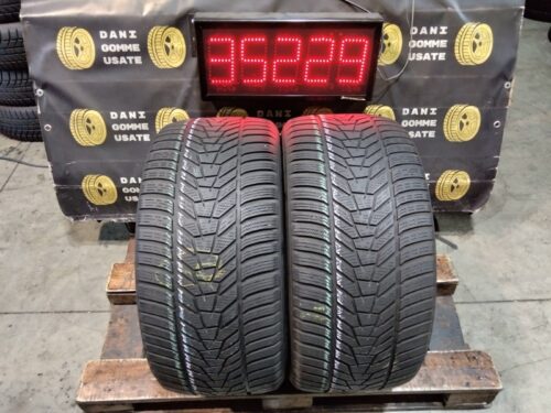 2 Gomme usate 275 40 18 Pneumatici Invernali HANKOOK