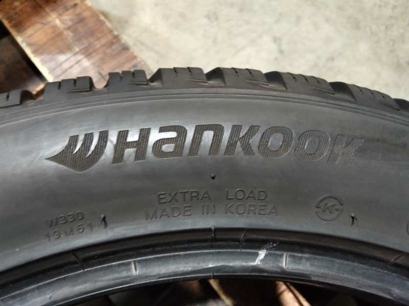 2 Gomme usate 275 40 18 Pneumatici Invernali HANKOOK 2 Gomme usate 275 40 18 Pneumatici Invernali HANKOOK