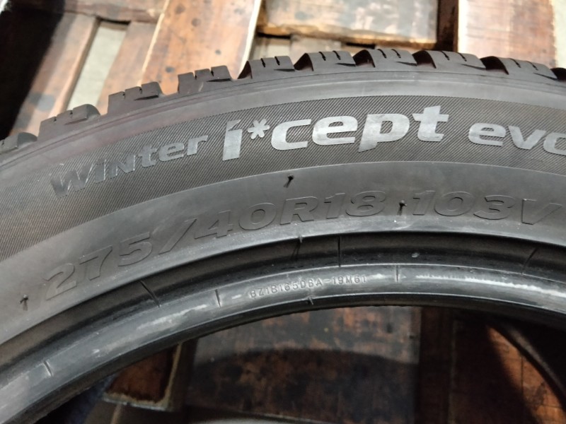 2 Gomme usate 275 40 18 Pneumatici Invernali HANKOOK 2 Gomme usate 275 40 18 Pneumatici Invernali HANKOOK