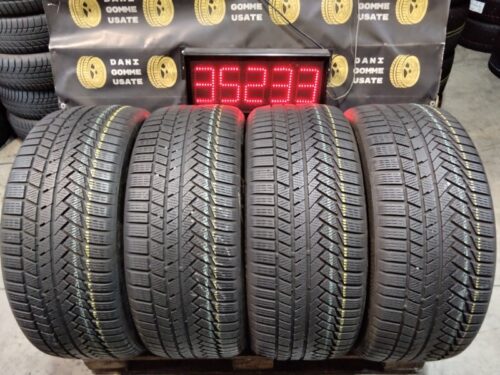 4 Gomme usate 275 45 20 Pneumatici Invernali CONTINENTAL