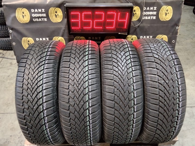 4 Gomme usate 215 65 16 Pneumatici Invernali BRIDGESTONE 4 Gomme usate 215 65 16 Pneumatici Invernali BRIDGESTONE