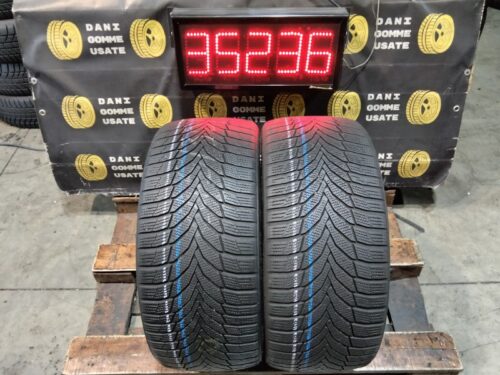 2 Gomme usate 245 35 19 Pneumatici Invernali NEXEN