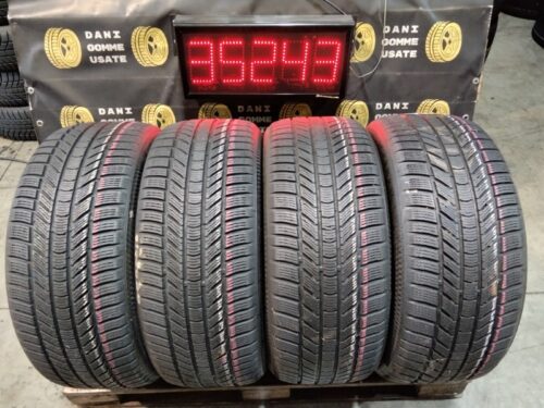 4 Gomme usate 245 45 18 Pneumatici Invernali CONTINENTAL