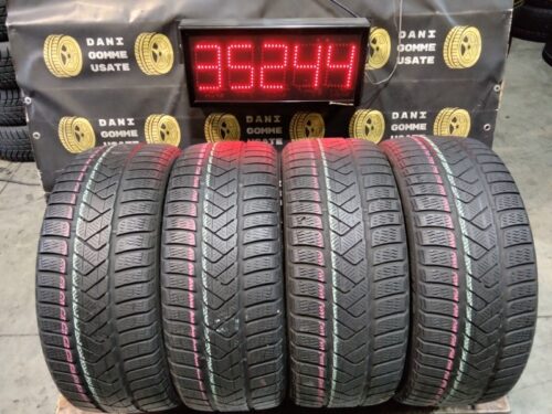 4 Gomme usate 215 45 17 Pneumatici Invernali PIRELLI