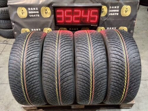 4 Gomme usate 215 50 18 Pneumatici Invernali MICHELIN
