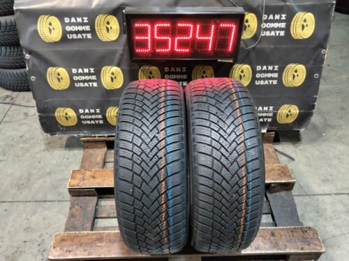 2 Gomme usate 205 55 17 Pneumatici Invernali BARUM