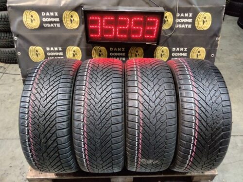 4 Gomme usate 225 45 17 Pneumatici Invernali PIRELLI
