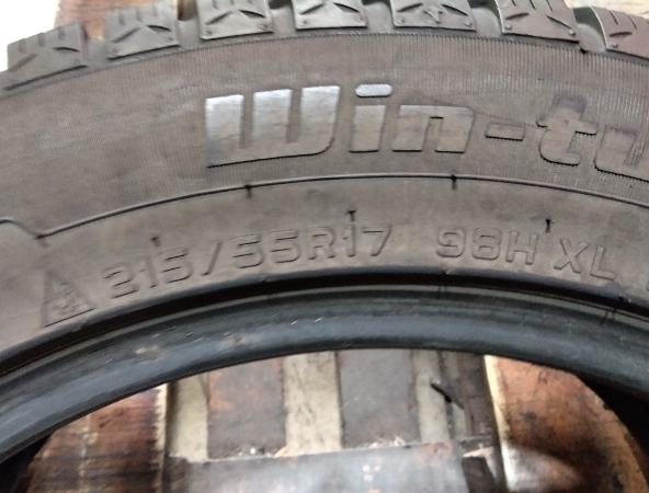 2 Gomme usate 215 55 17 Pneumatici Invernali HIFLY 2 Gomme usate 215 55 17 Pneumatici Invernali HIFLY