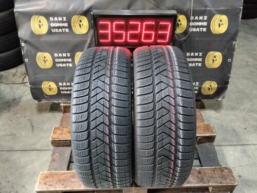 2 Gomme usate 235 50 19 Pneumatici Invernali PIRELLI