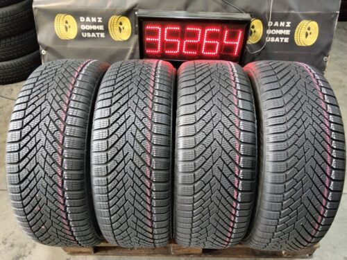 4 Gomme usate 245 45 20 Pneumatici Invernali PIRELLI