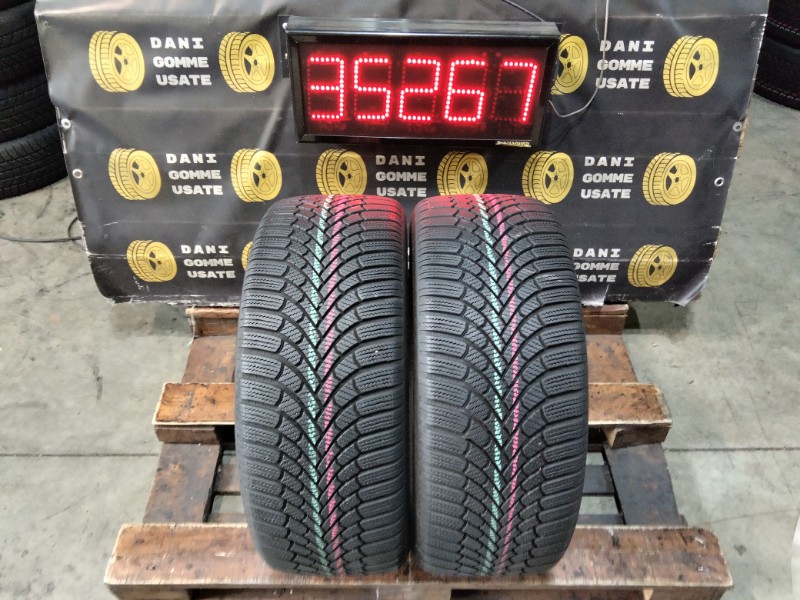2 Gomme usate 225 45 17 Pneumatici Invernali BRIDGESTONE 2 Gomme usate 225 45 17 Pneumatici Invernali BRIDGESTONE
