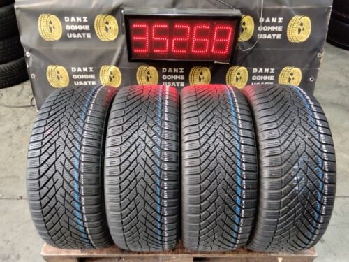 4 Gomme usate 225 45 17 Pneumatici Invernali PIRELLI
