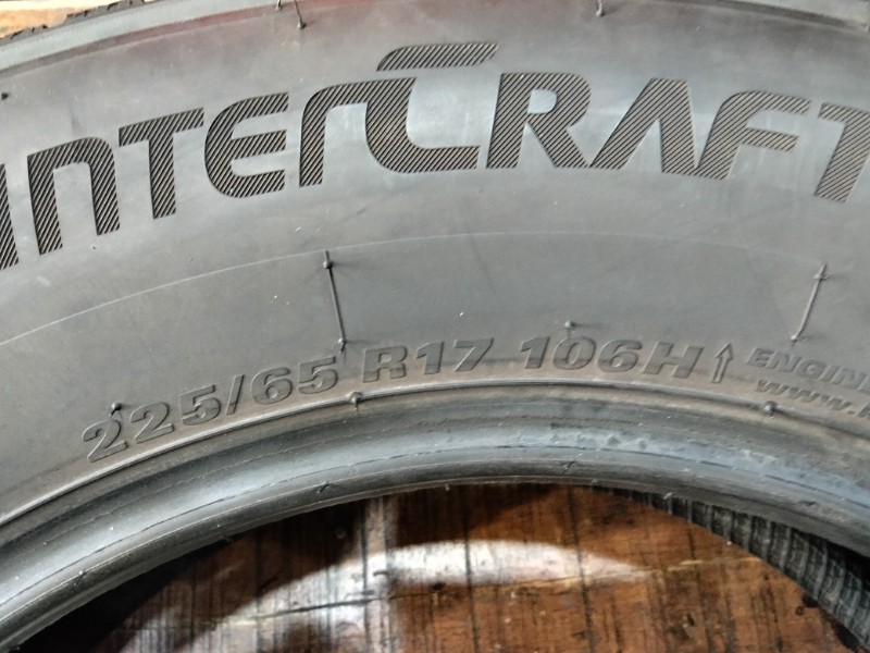 4 Gomme usate 225 65 17 Pneumatici Invernali KUMHO 4 Gomme usate 225 65 17 Pneumatici Invernali KUMHO