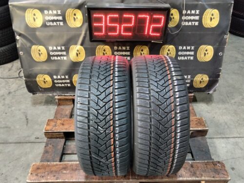 4 Gomme usate 225 45 17 Pneumatici Invernali DUNLOP