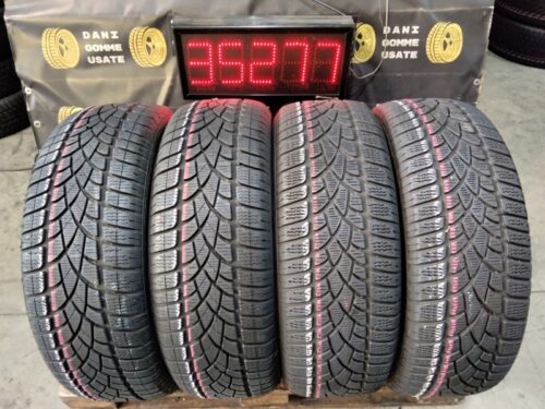 4 Gomme usate 235 55 18 Pneumatici Invernali DUNLOP