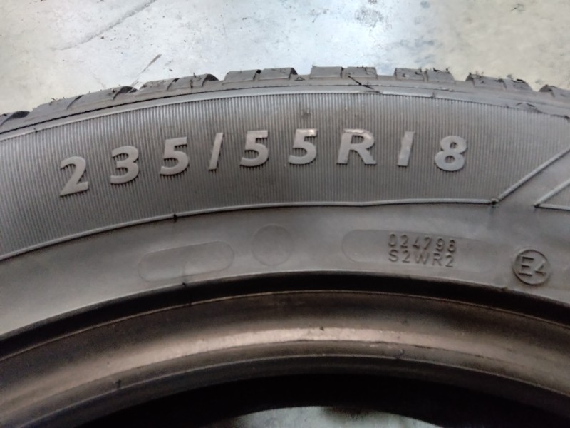 4 Gomme usate 235 55 18 Pneumatici Invernali DUNLOP 4 Gomme usate 235 55 18 Pneumatici Invernali DUNLOP