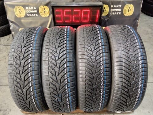 4 Gomme usate 225 60 18 Pneumatici Invernali YOKOHAMA