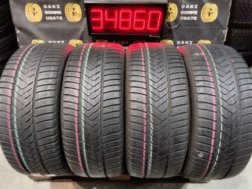 4 Gomme usate 255 40 20 Pneumatici Invernali PIRELLI