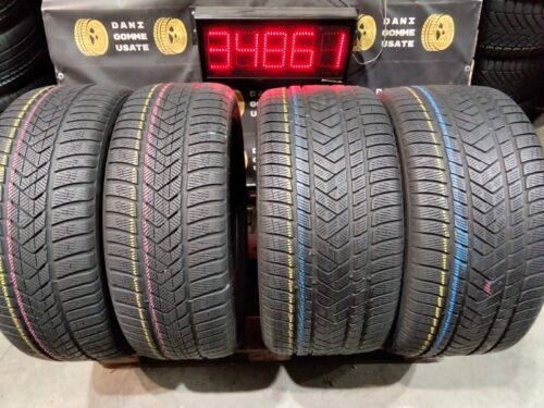 2 Gomme usate 275 45 20 e 2 Gomme usate 305 40 20 RUN FLAT Pneumatici Invernali PIRELLI