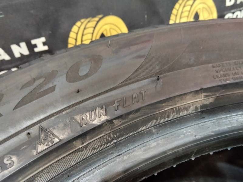 2 Gomme usate 275 45 20 e 2 Gomme usate 305 40 20 RUN FLAT Pneumatici Invernali PIRELLI 2 Gomme usate 275 45 20 e 2 Gomme usate 305 40 20 RUN FLAT Pneumatici Invernali PIRELLI
