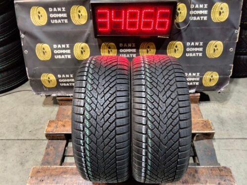 2 Gomme usate 225 40 18 Pneumatici Invernali PIRELLI