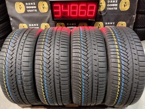 4 Gomme usate 255 45 18 Pneumatici Invernali CONTINENTAL