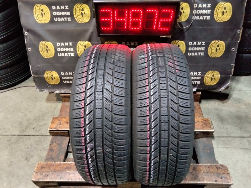 2 Gomme usate 225 55 18 Pneumatici Invernali CONTINENTAL 2 Gomme usate 225 55 18 Pneumatici Invernali CONTINENTAL