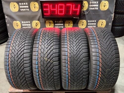 4 Gomme usate 225 45 17 Pneumatici Invernali PIRELLI